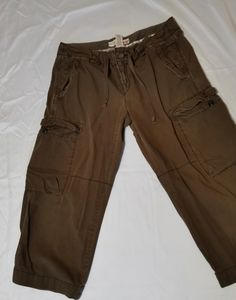 Green capris by Polo Jean Company